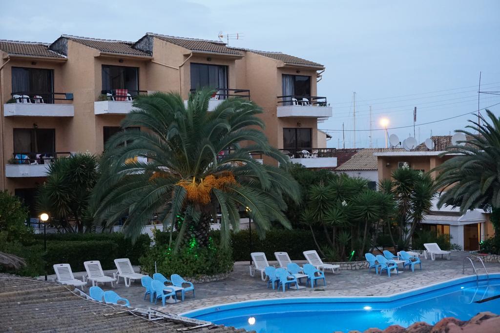 Le Mirage Hotel Benitses  Esterno foto