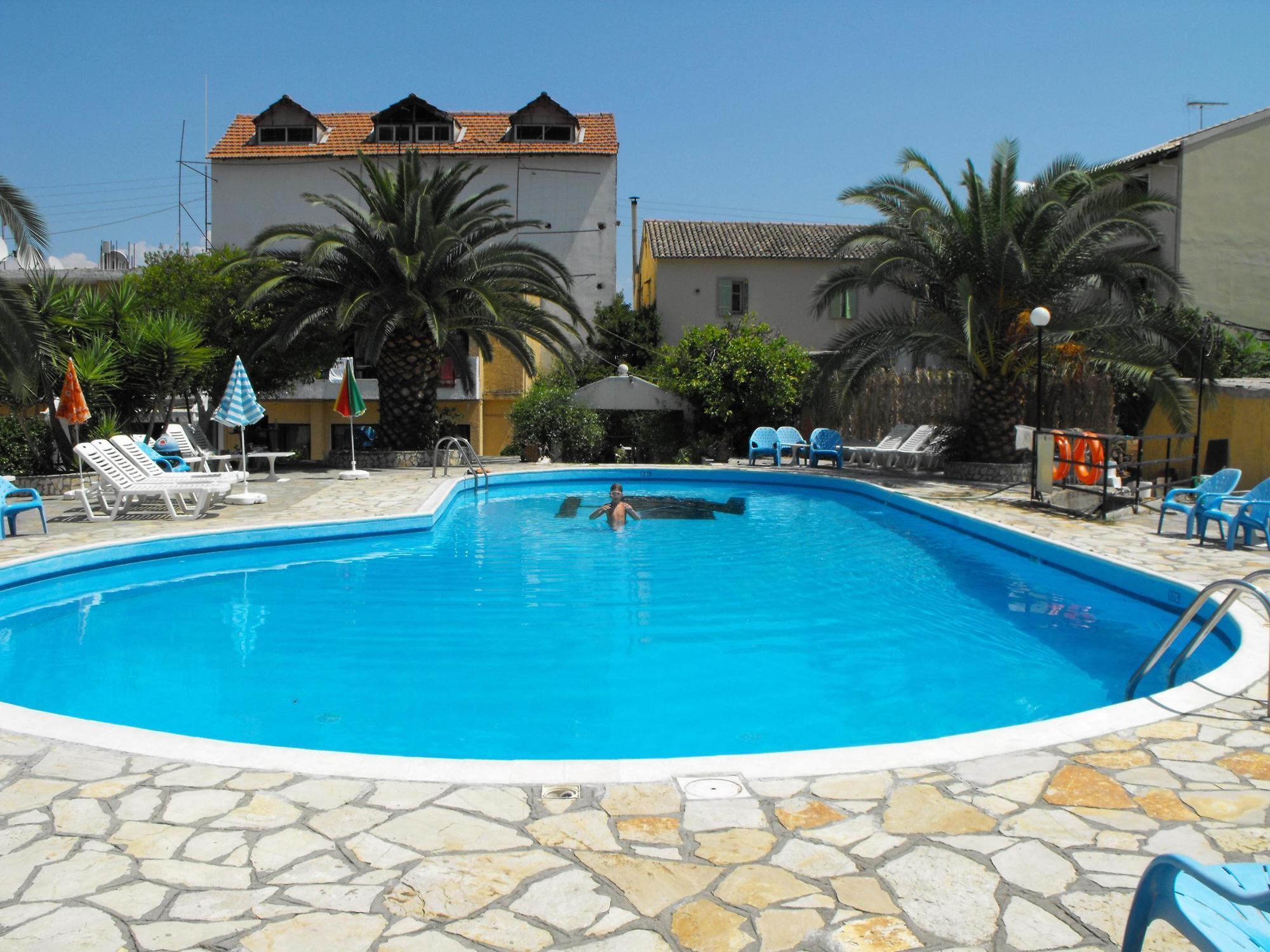 Le Mirage Hotel Benitses  Esterno foto