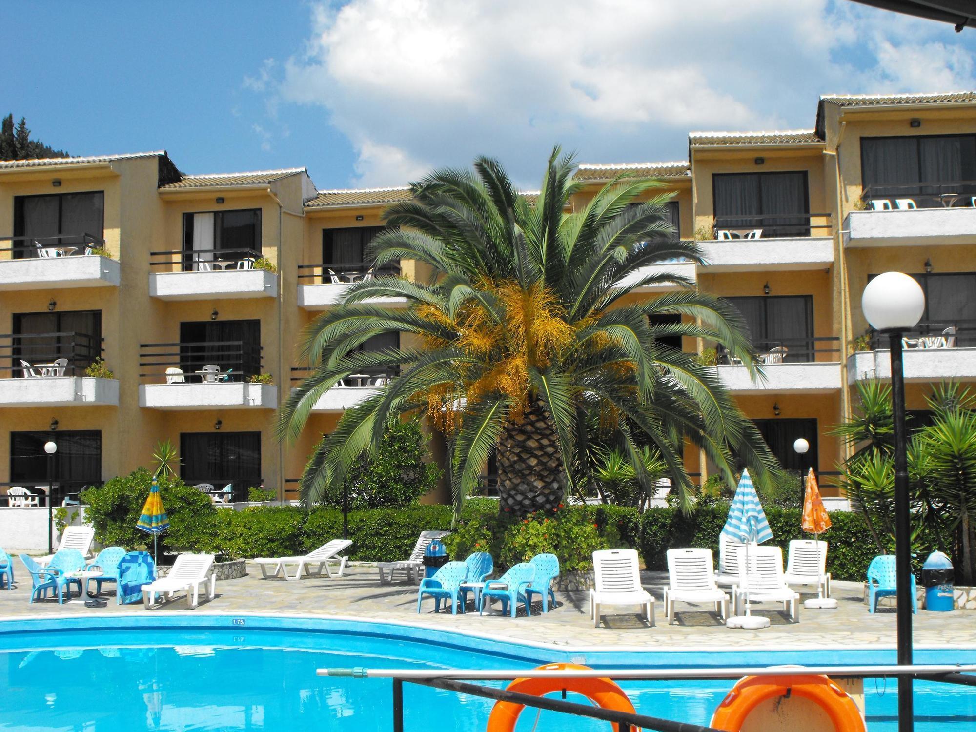 Le Mirage Hotel Benitses  Esterno foto