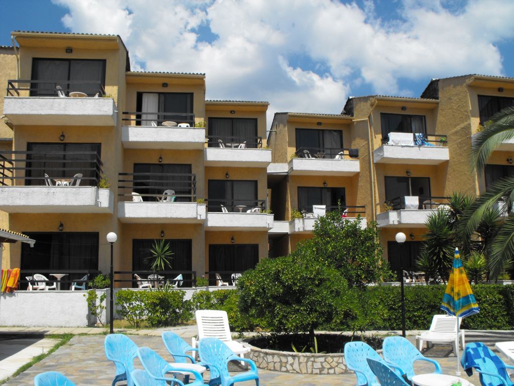 Le Mirage Hotel Benitses  Esterno foto