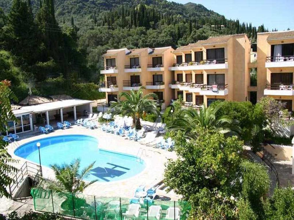 Le Mirage Hotel Benitses  Esterno foto