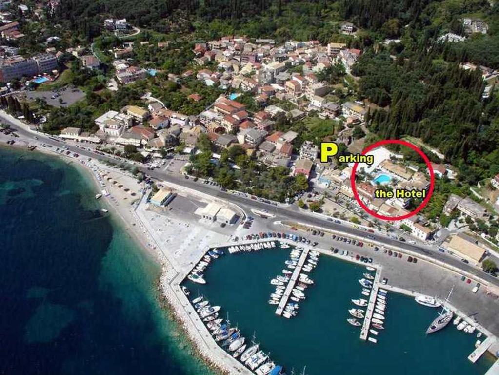 Le Mirage Hotel Benitses  Esterno foto