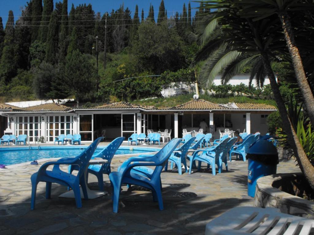 Le Mirage Hotel Benitses  Esterno foto