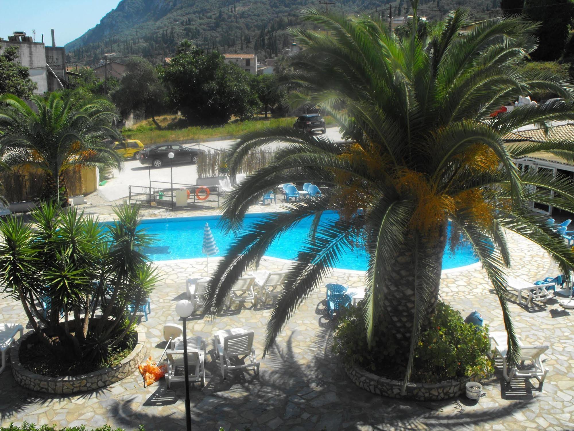 Le Mirage Hotel Benitses  Esterno foto