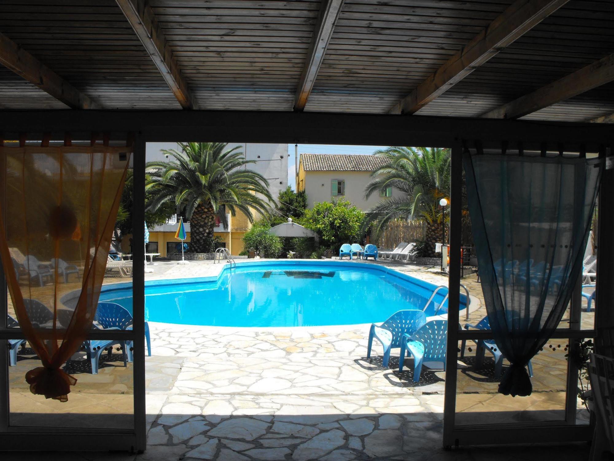 Le Mirage Hotel Benitses  Esterno foto