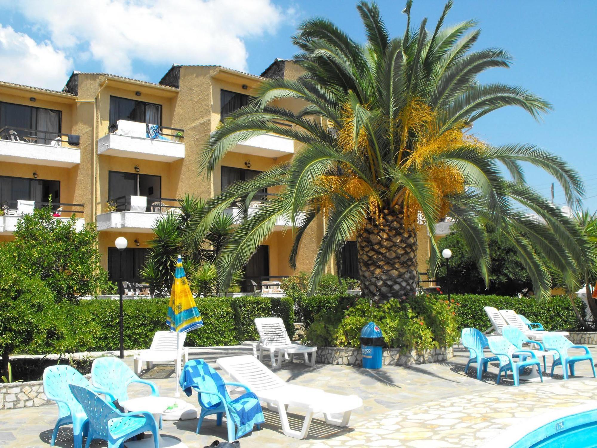 Le Mirage Hotel Benitses  Esterno foto